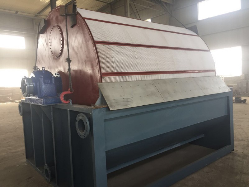 Skrapa Typ Rotary Drum Vakuumfilter