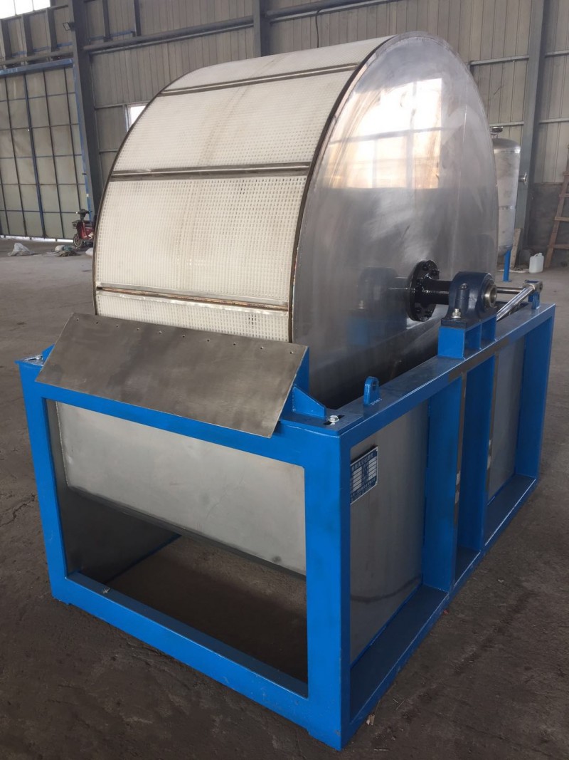 Skrapa Typ Rotary Drum Vakuumfilter