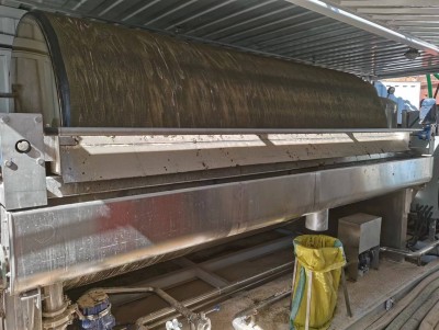 Avfallsskärningsfluidfilter