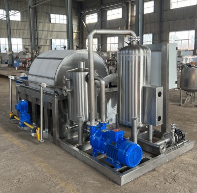 Analys av tillämpningen av vakuumtrumsfilter i jästproduktion