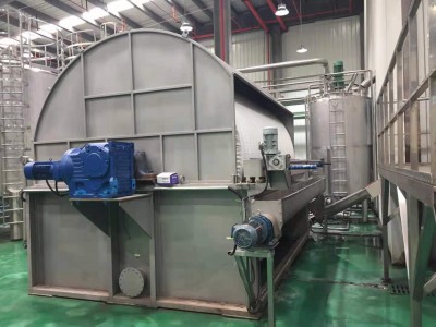 Applikation av vakuumfilter i stärkelse socker