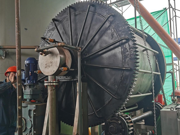 Naturgas desulfuriseringsfilter