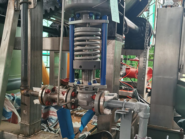 Naturgas desulfuriseringsfilter