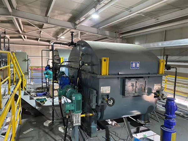 Naturgas desulfuriseringsfilter
