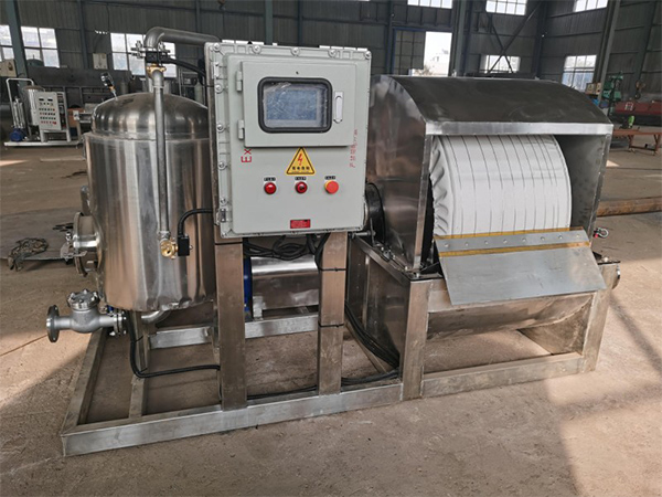 Naturgas desulfuriseringsfilter