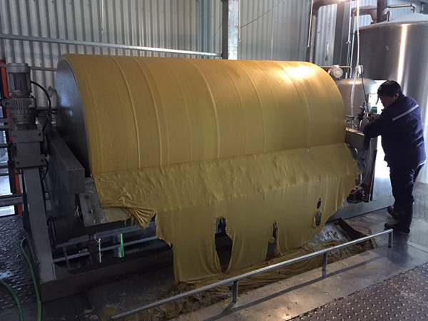 Juice Vakuumtrummfilter Juice Vakuumtrummfilter