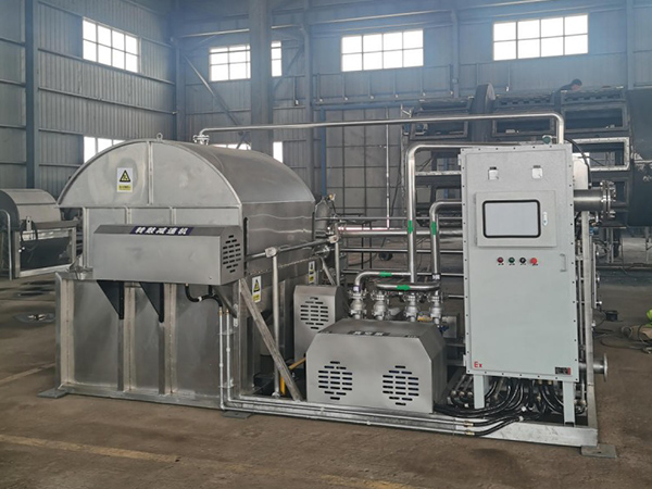 Naturgas desulfuriseringsfilter