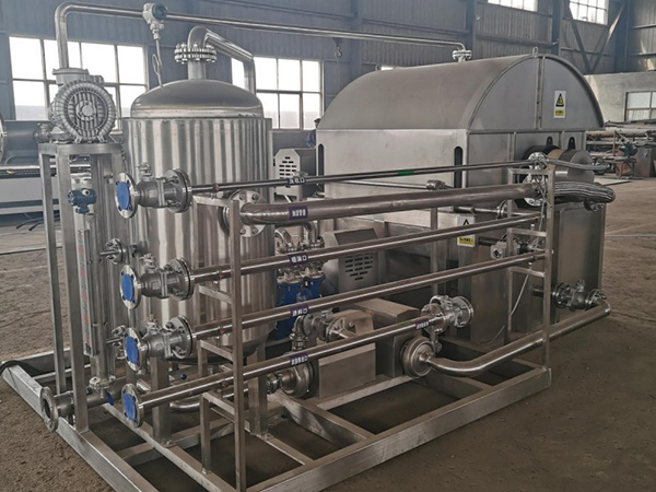 Naturgas desulfuriseringsfilter