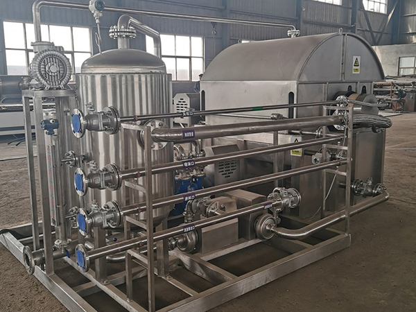 Rotary drum vakuumfilter