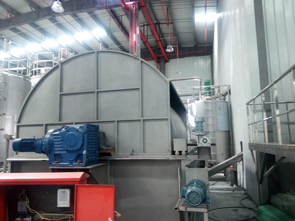 GF typ precoated roterande trumma vakuumfilter