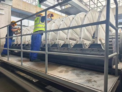 Fel som uppstått under driften av vakuumskivfilter och deras lösningar