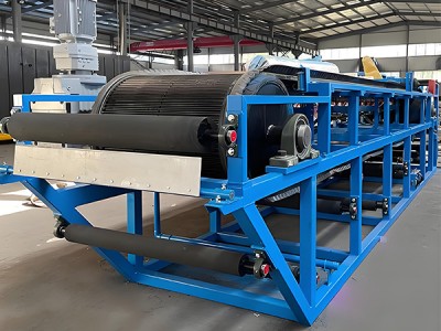 Horisontellt bälte filter