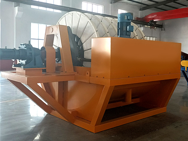 Kontinuerligt roterande diskfilter