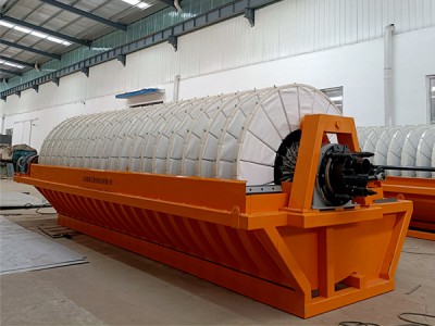 Kontinuerligt roterande diskfilter