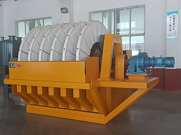 Rotary Vakuumskivfilter