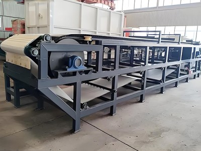 Vakuumbälte filterpress