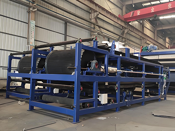 Vakuumbälte filterpress