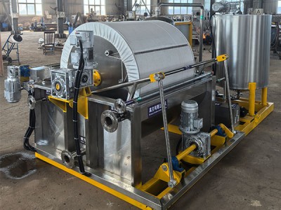 Fördelar med roterande vakuumfilter i slambehandling för miljöskyddsindustrin