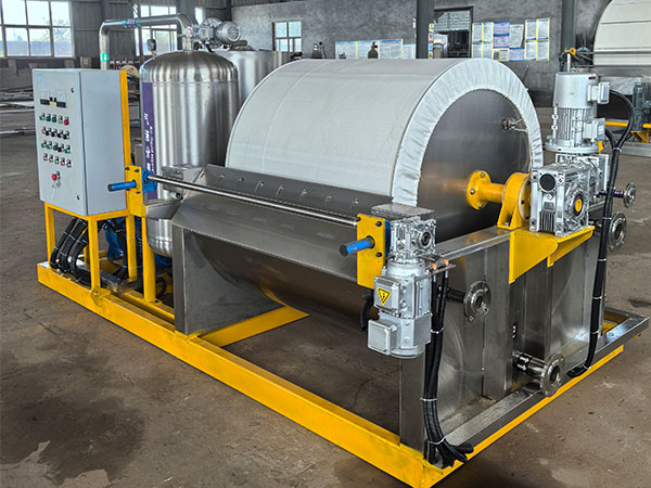 Vakuum Rotary Trummfilter