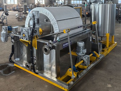 Rotary drum filter Praktisk guide: Master nyckelpunkter från kärnkomponenter till felsökning