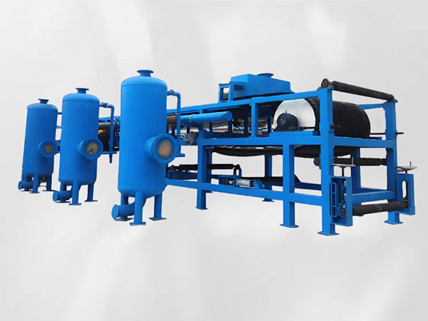 Mobilt vakuumbälte filter