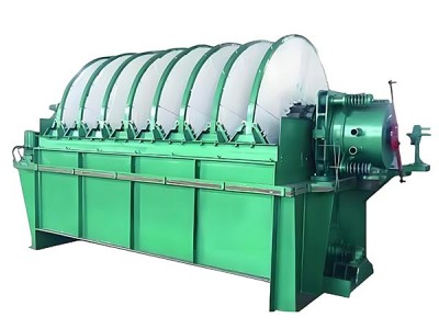 Arbetsprincipen för vakuumskivfilter