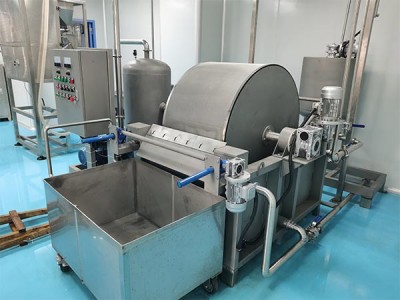 Rotary vakuumtrummfilter