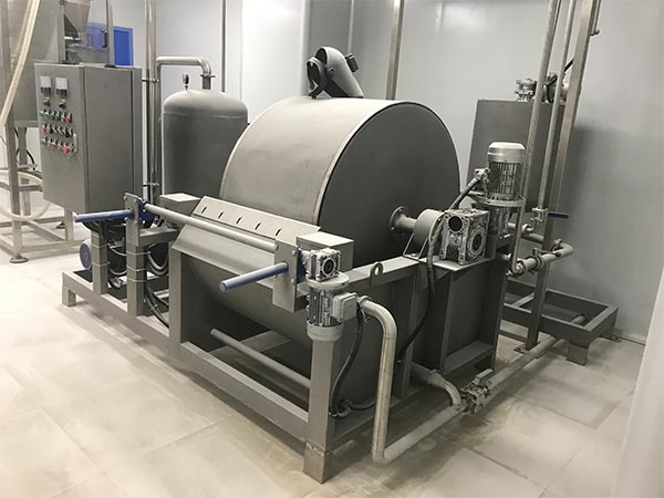 Rotary vakuumtrummfilter