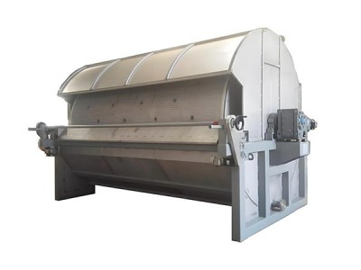 Vakuum Rotary filter