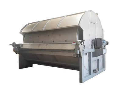 Roterande trummfilter: Arbetsprincip och fördelar