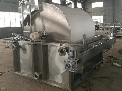 Starch vakuumtrummfilter