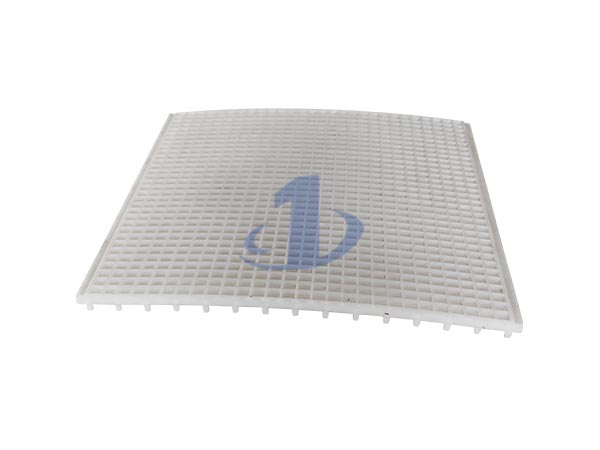 Plast mesh pad för vakuum trummfilter