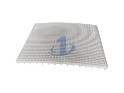Plast mesh pad för vakuum trummfilter