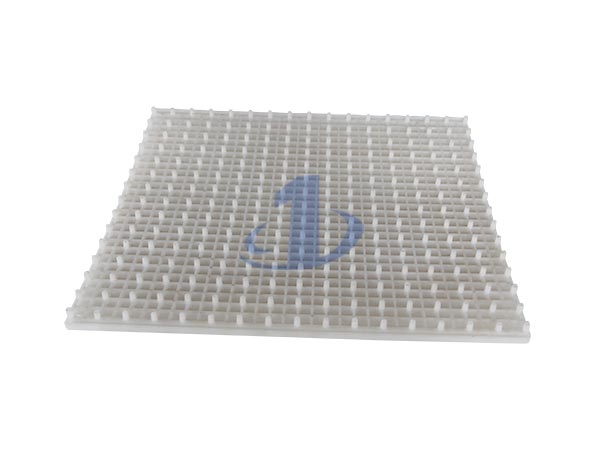 Plast mesh pad för vakuum trummfilter
