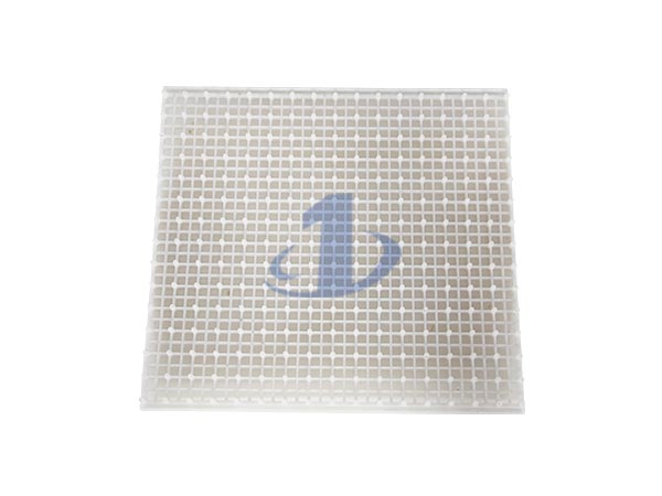 Plast mesh pad för vakuum trummfilter