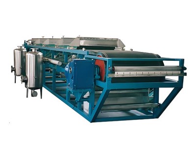 Hur man hanterar frekvent blockering av filterduken i ett vakuumbältefilter?