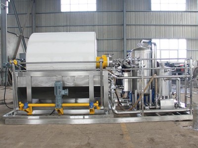 Hur man korrekt underhåller filterskärmen av ett roterande trumfilter