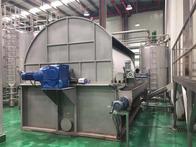 Juice Vakuumtrummfilter