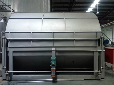 Kemiskt vakuumtrummfilter